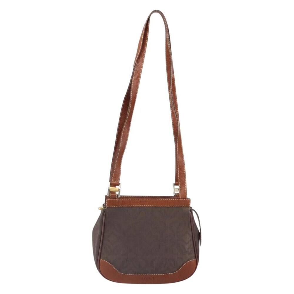 Loewe Anagram PVC Leather
